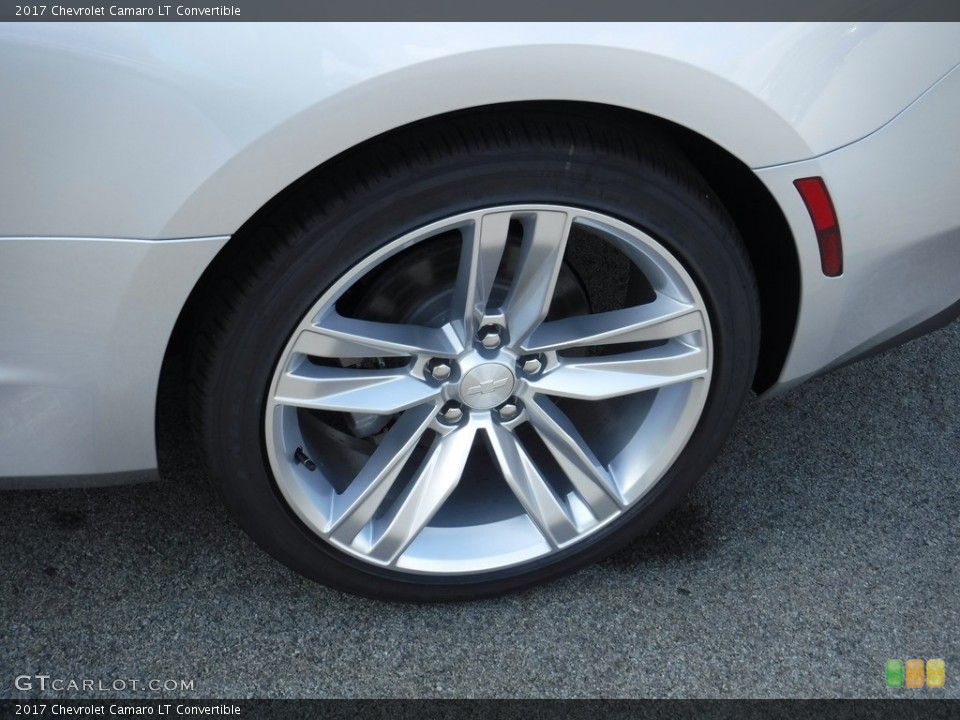 2017 Chevrolet Camaro LT Convertible Wheel and Tire Photo #115778828