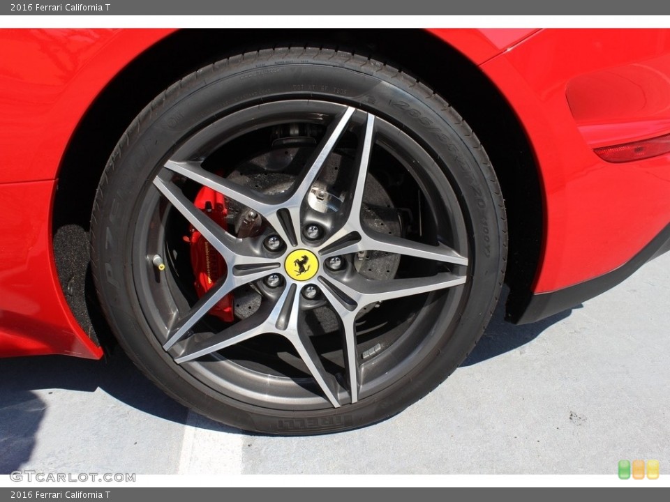 2016 Ferrari California T Wheel and Tire Photo #115796610