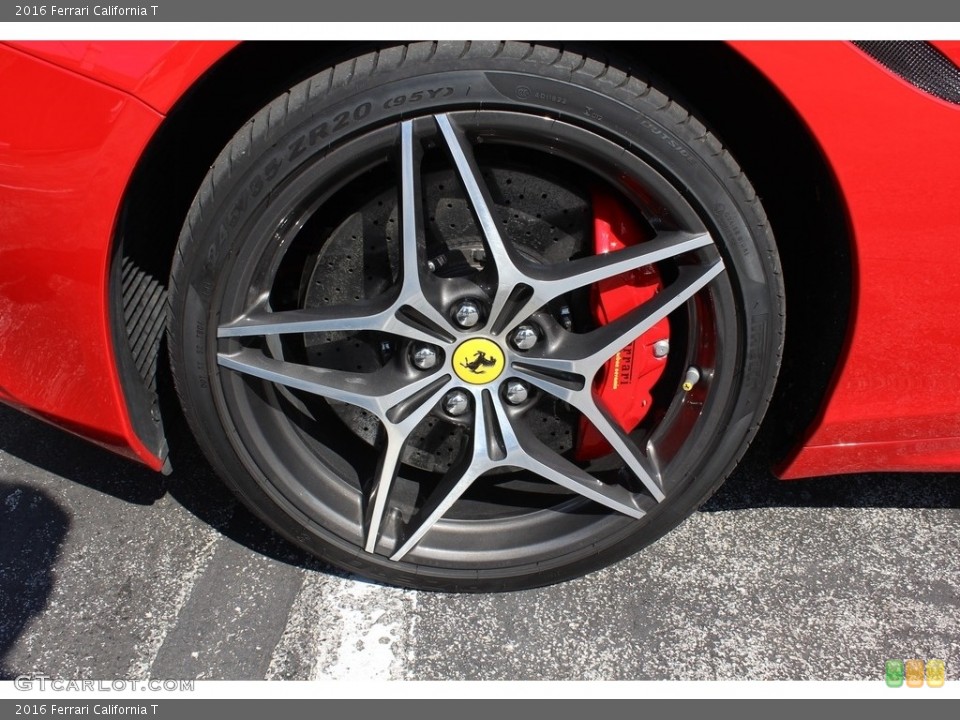 2016 Ferrari California T Wheel and Tire Photo #115796646