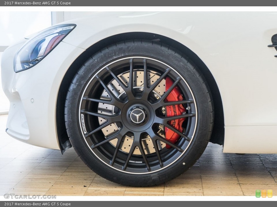 2017 Mercedes-Benz AMG GT S Coupe Wheel and Tire Photo #115797114