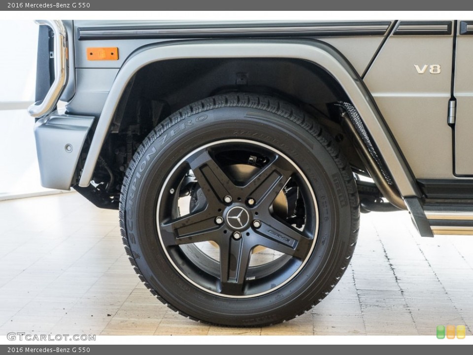 2016 Mercedes-Benz G 550 Wheel and Tire Photo #115797481
