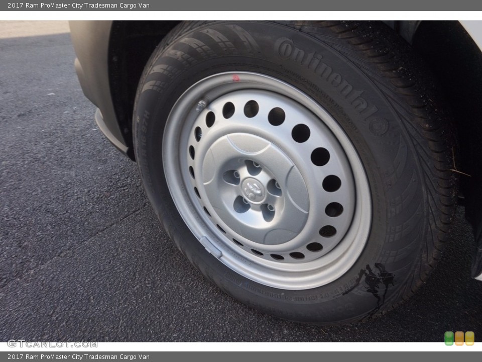 2017 Ram ProMaster City Tradesman Cargo Van Wheel and Tire Photo #115798884