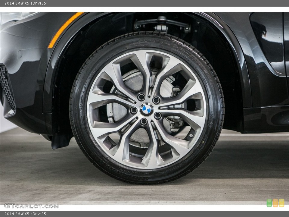 2014 BMW X5 Wheels and Tires