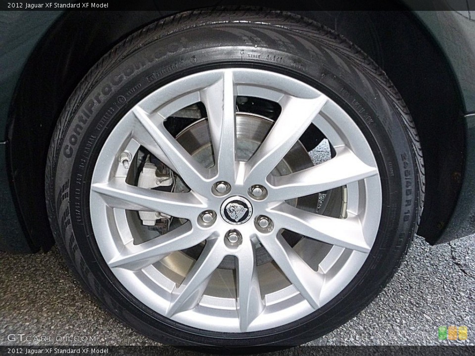 2012 Jaguar XF  Wheel and Tire Photo #115802904