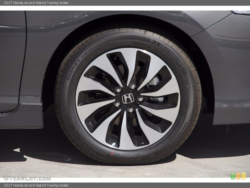 2017 Honda Accord Hybrid Touring Sedan Wheel and Tire Photo #115806847