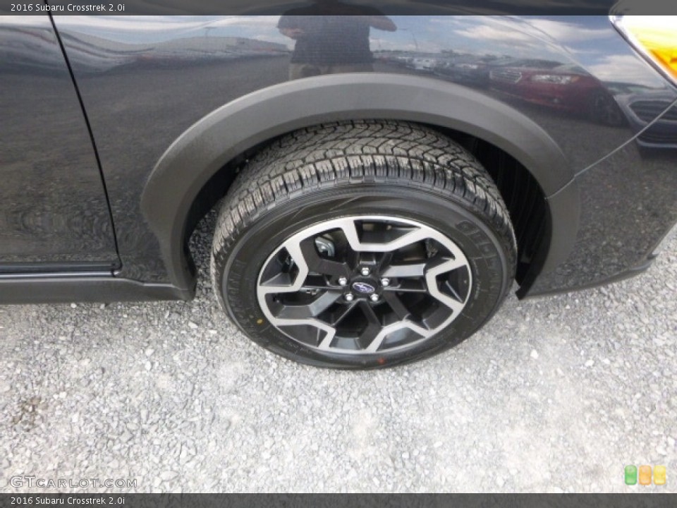 2016 Subaru Crosstrek 2.0i Wheel and Tire Photo #115812685