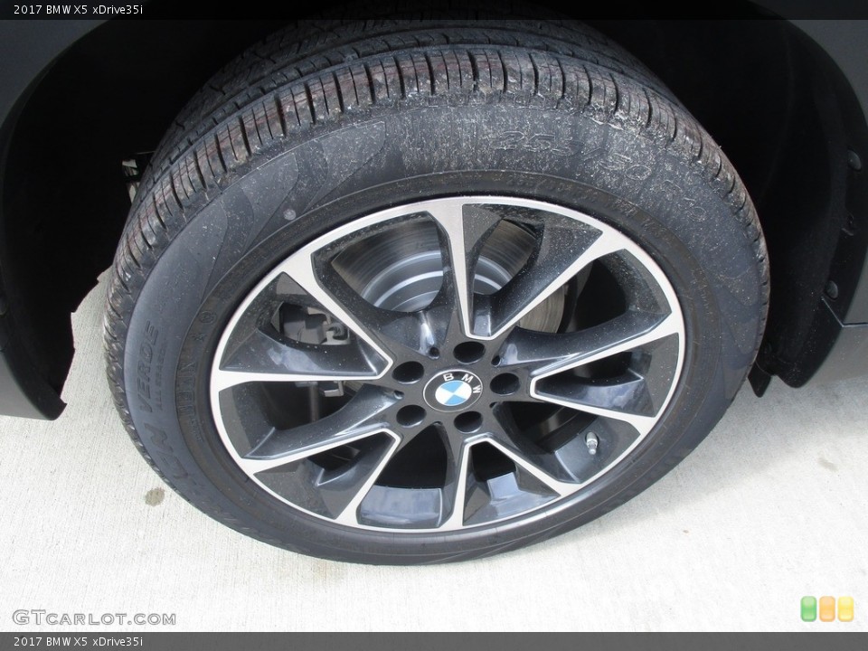 2017 BMW X5 xDrive35i Wheel and Tire Photo #115818186