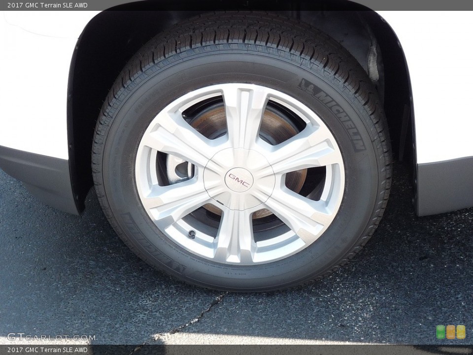 2017 GMC Terrain SLE AWD Wheel and Tire Photo #115825605