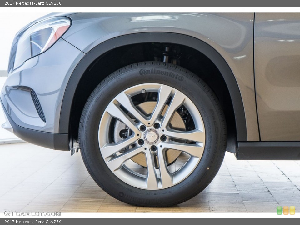 2017 Mercedes-Benz GLA 250 Wheel and Tire Photo #115854604