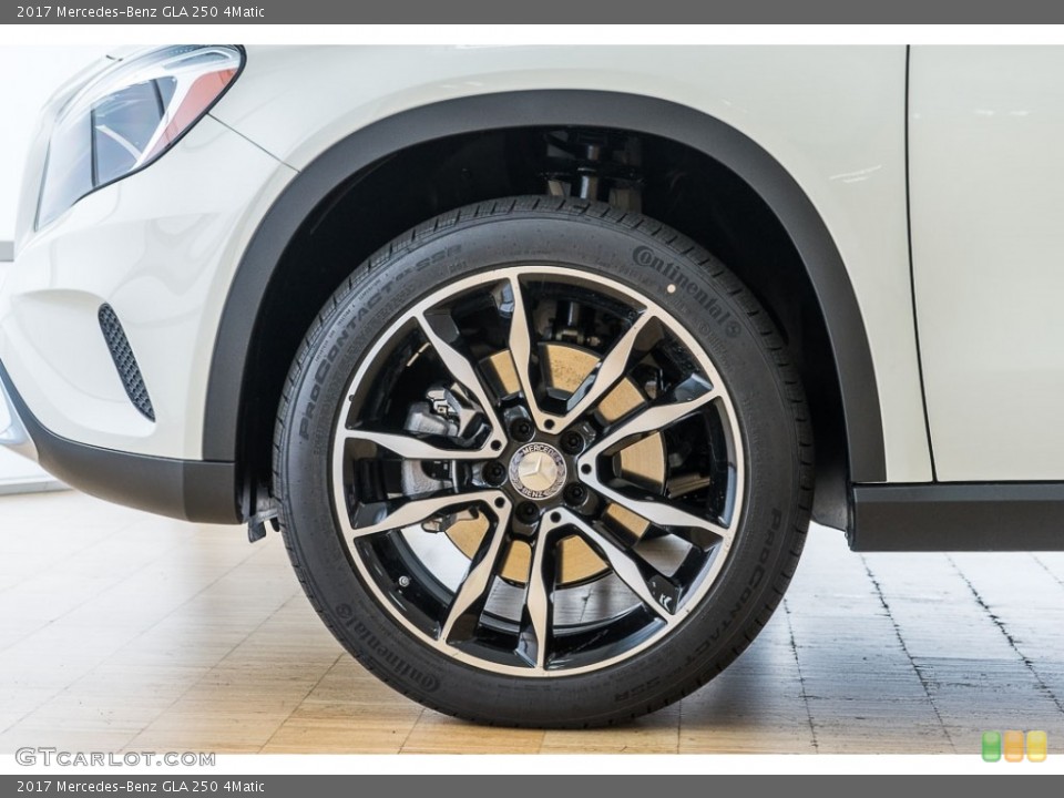 2017 Mercedes-Benz GLA 250 4Matic Wheel and Tire Photo #115876353