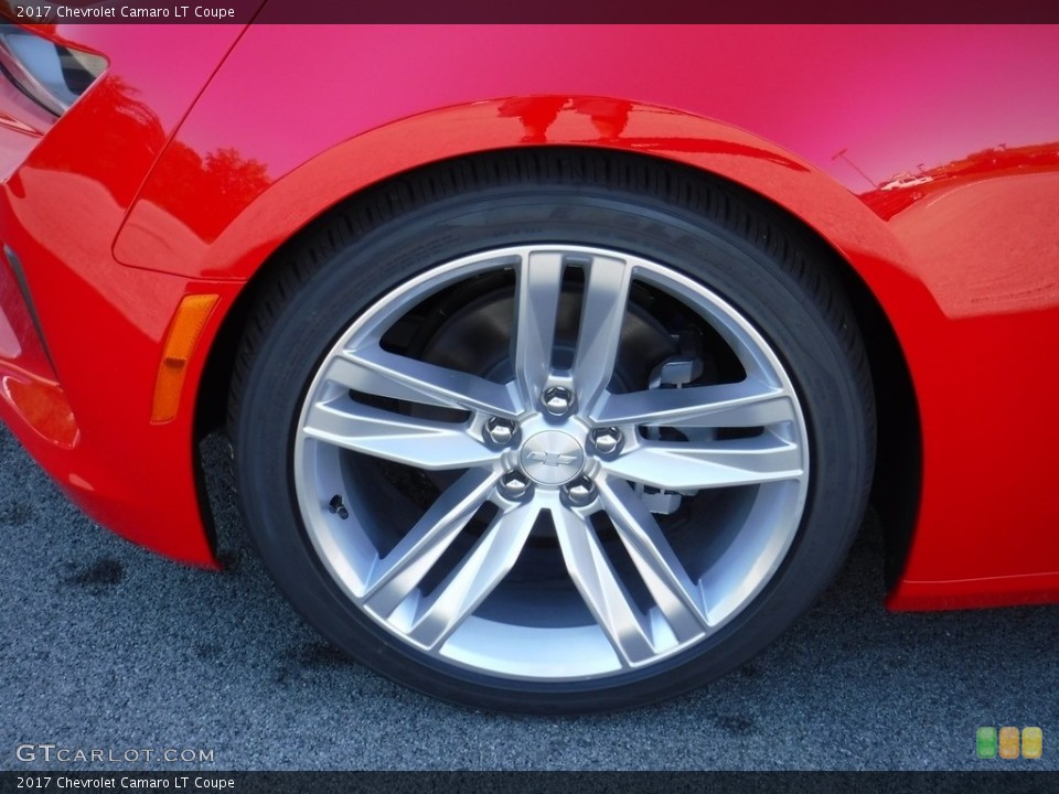 2017 Chevrolet Camaro LT Coupe Wheel and Tire Photo #115876698