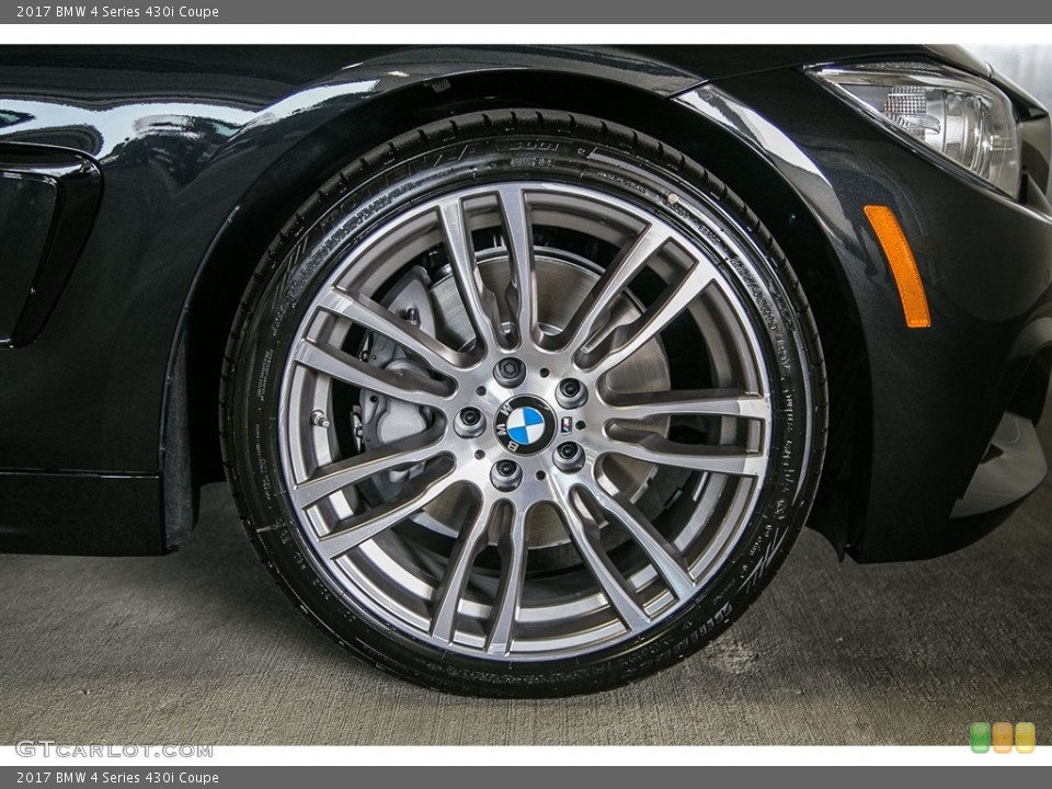 2017 BMW 4 Series 430i Coupe Wheel and Tire Photo #115878207