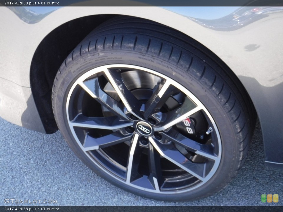 2017 Audi S8 plus 4.0T quattro Wheel and Tire Photo #115881702