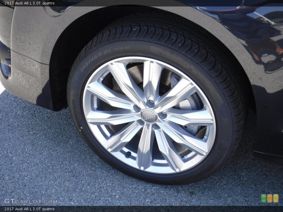 2017 Audi A8 Wheels and Tires