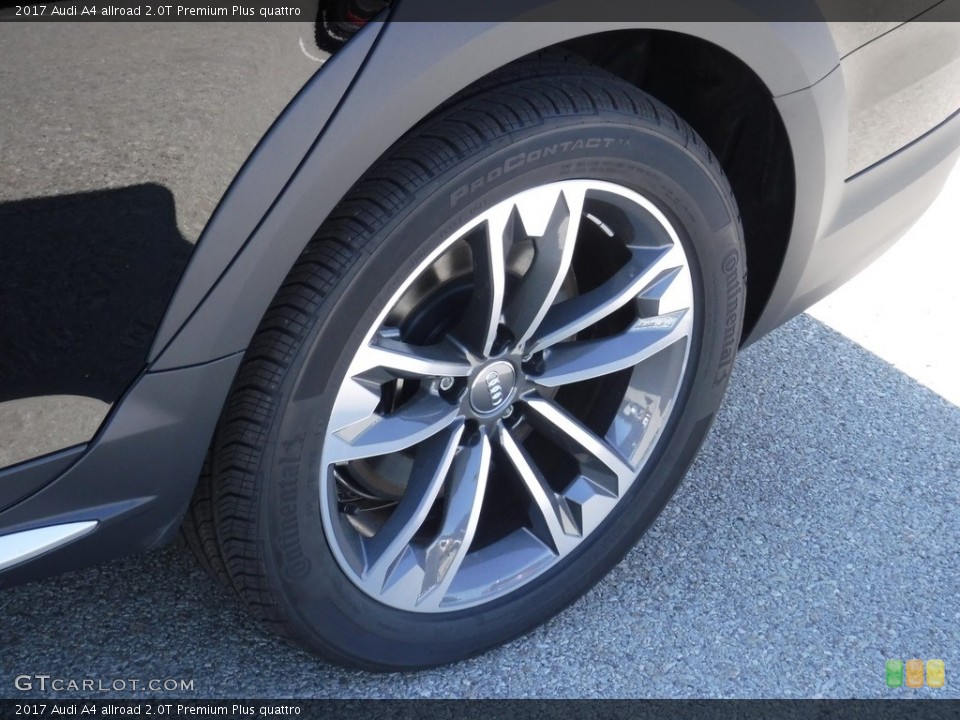 2017 Audi A4 allroad 2.0T Premium Plus quattro Wheel and Tire Photo #115885746