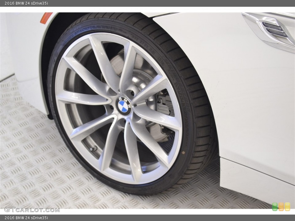 2016 BMW Z4 sDrive35i Wheel and Tire Photo #115897394