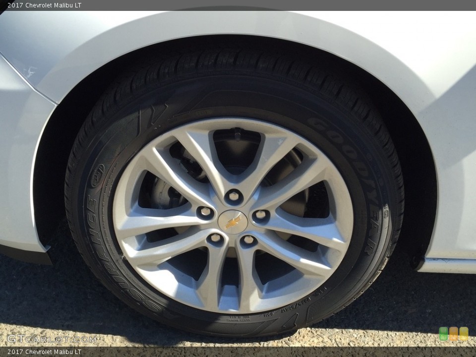 2017 Chevrolet Malibu LT Wheel and Tire Photo #115901663