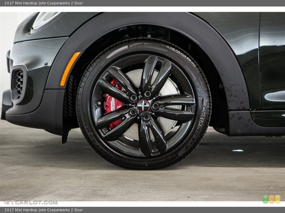 2017 Mini Hardtop John Cooperworks 2 Door Wheel and Tire Photo #115903454