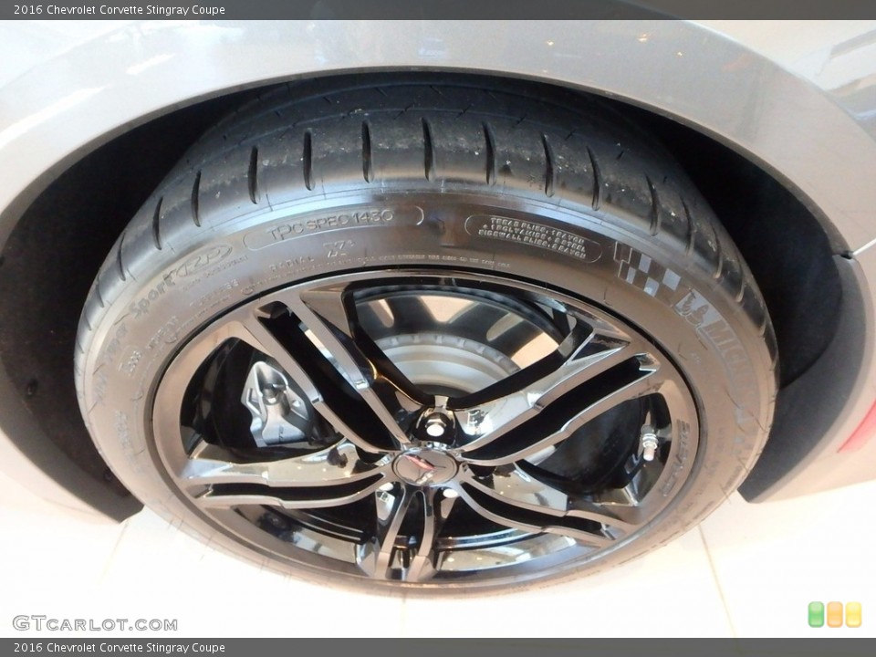 2016 Chevrolet Corvette Stingray Coupe Wheel and Tire Photo #115904090