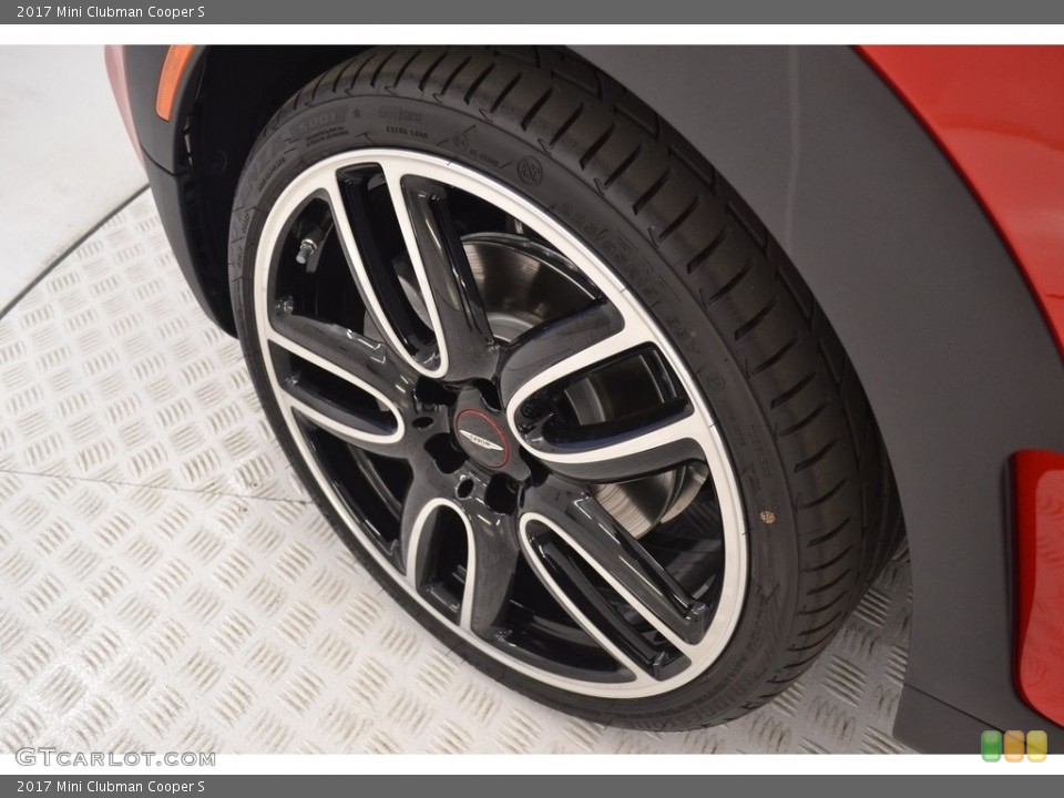 2017 Mini Clubman Cooper S Wheel and Tire Photo #115924569