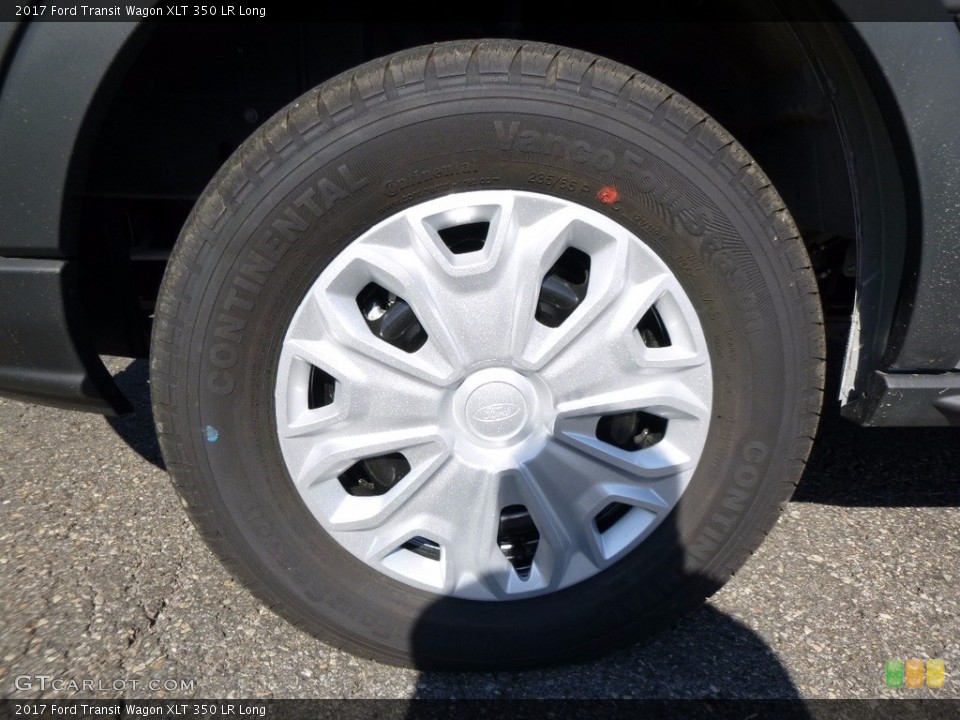 2017 Ford Transit Wagon XLT 350 LR Long Wheel and Tire Photo #115926906