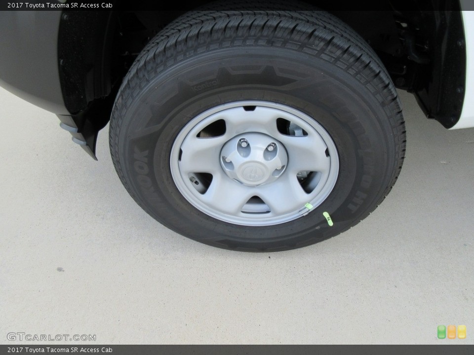 2017 Toyota Tacoma SR Access Cab Wheel and Tire Photo #115942260