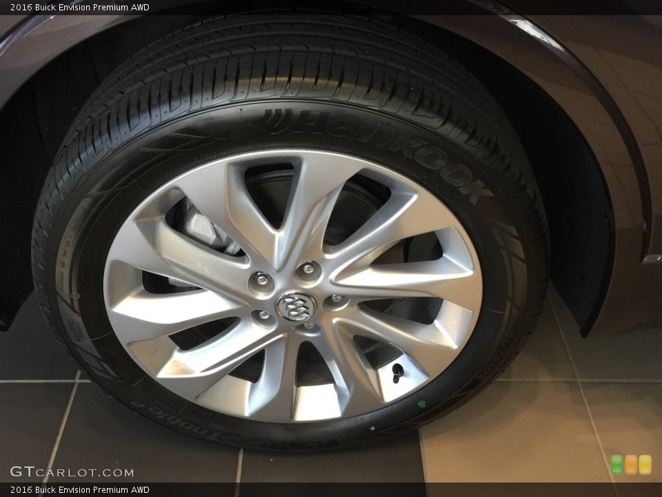 2016 Buick Envision Wheels and Tires