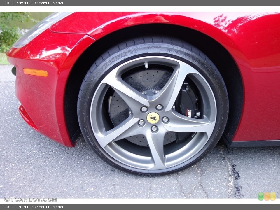 2012 Ferrari FF  Wheel and Tire Photo #115956942