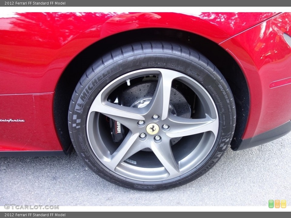 2012 Ferrari FF  Wheel and Tire Photo #115956972