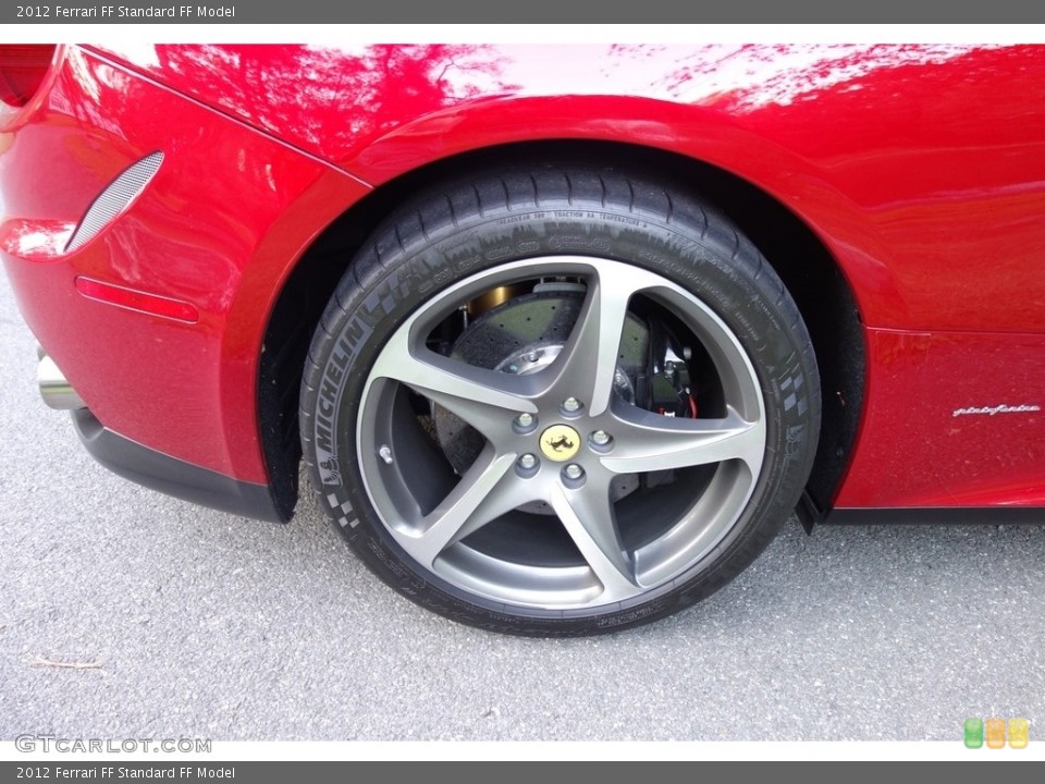 2012 Ferrari FF  Wheel and Tire Photo #115956996