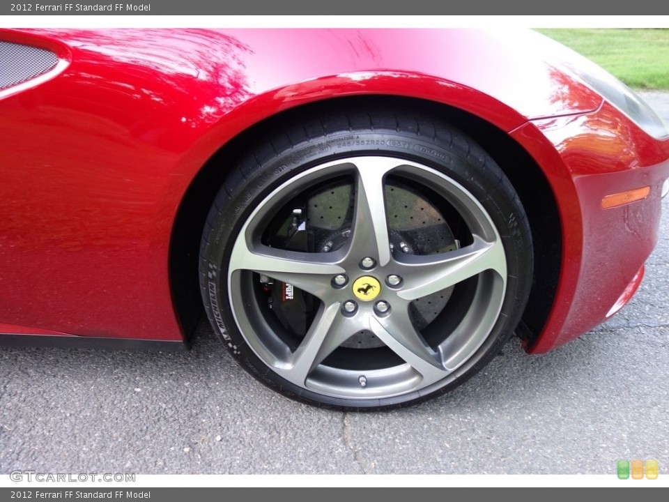 2012 Ferrari FF Wheels and Tires