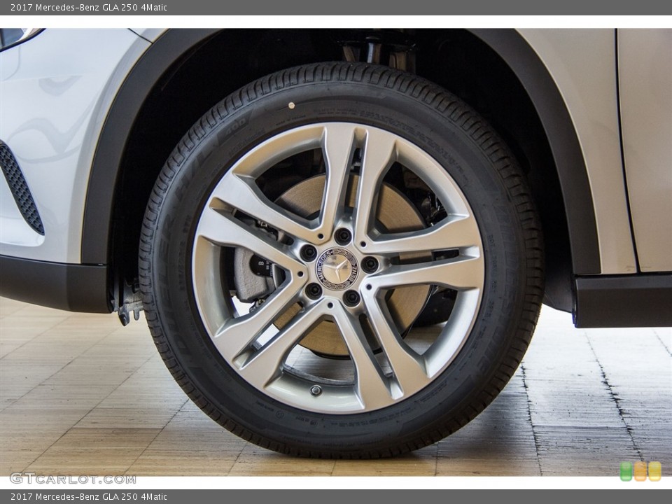 2017 Mercedes-Benz GLA 250 4Matic Wheel and Tire Photo #115964835