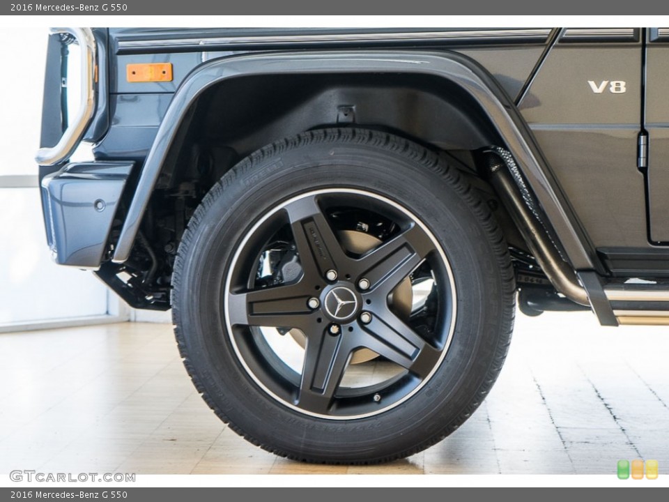 2016 Mercedes-Benz G 550 Wheel and Tire Photo #115966773