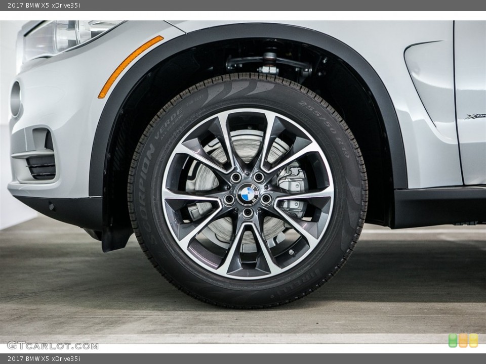 2017 BMW X5 xDrive35i Wheel and Tire Photo #115970230