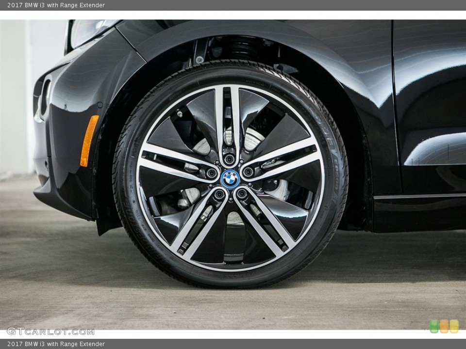 2017 BMW i3 with Range Extender Wheel and Tire Photo #115972273
