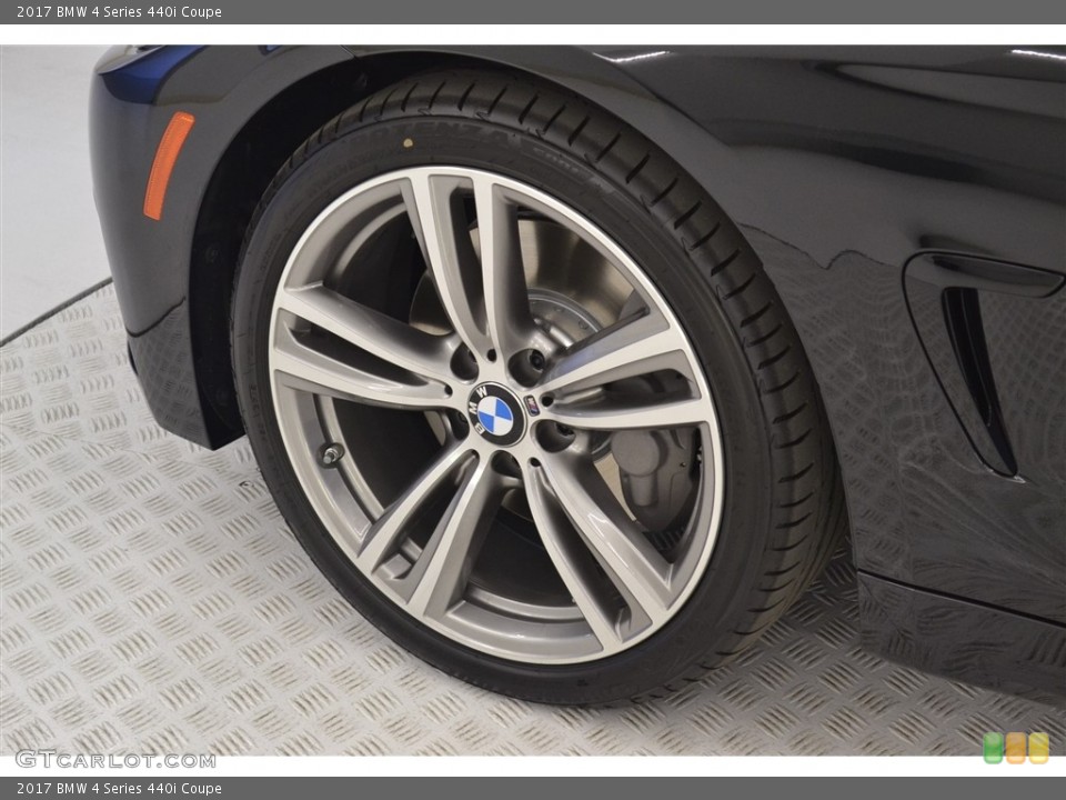 2017 BMW 4 Series 440i Coupe Wheel and Tire Photo #115984328