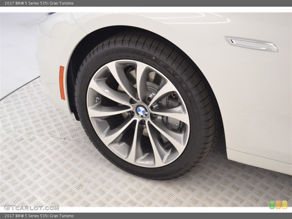 2017 BMW 5 Series 535i Gran Turismo Wheel and Tire Photo #115996782