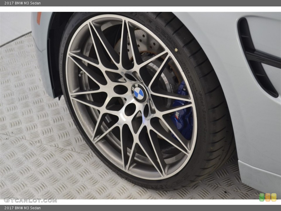2017 BMW M3 Sedan Wheel and Tire Photo #115997169