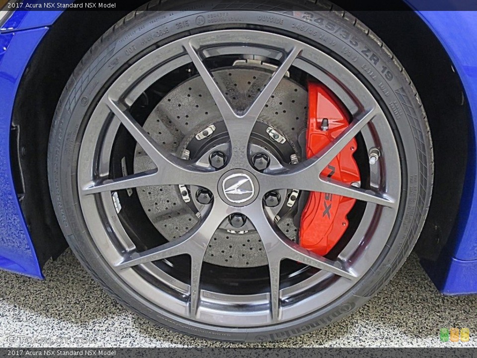 2017 Acura NSX  Wheel and Tire Photo #115998681