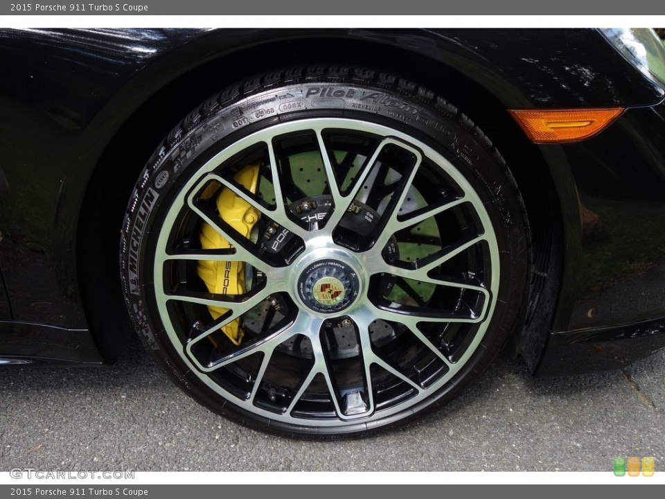 2015 Porsche 911 Turbo S Coupe Wheel and Tire Photo #115999746