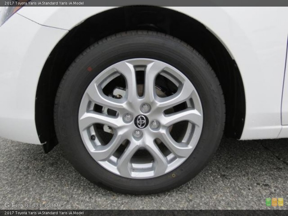 2017 Toyota Yaris iA  Wheel and Tire Photo #116008044