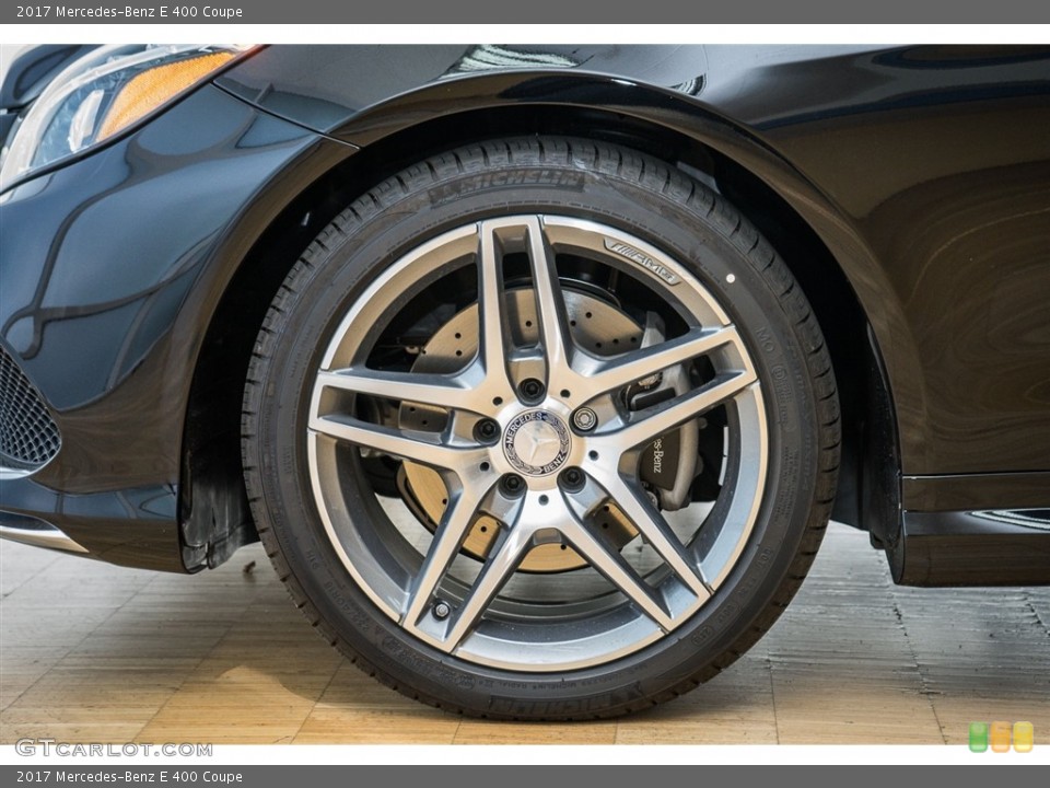 2017 Mercedes-Benz E 400 Coupe Wheel and Tire Photo #116013585