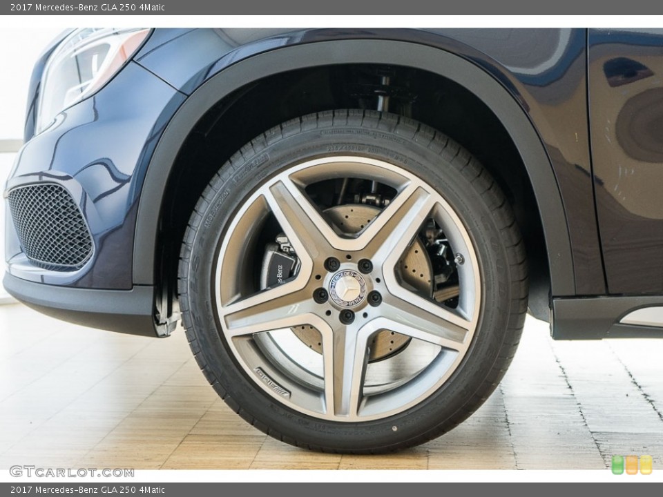 2017 Mercedes-Benz GLA 250 4Matic Wheel and Tire Photo #116022106