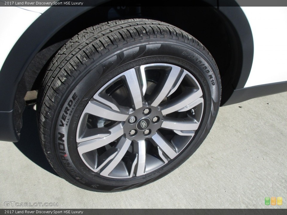 2017 Land Rover Discovery Sport HSE Luxury Wheel and Tire Photo #116024694