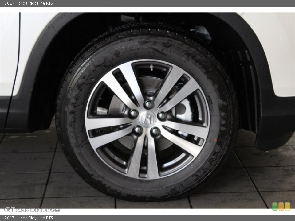 2017 Honda Ridgeline RTS Wheel and Tire Photo #116030163