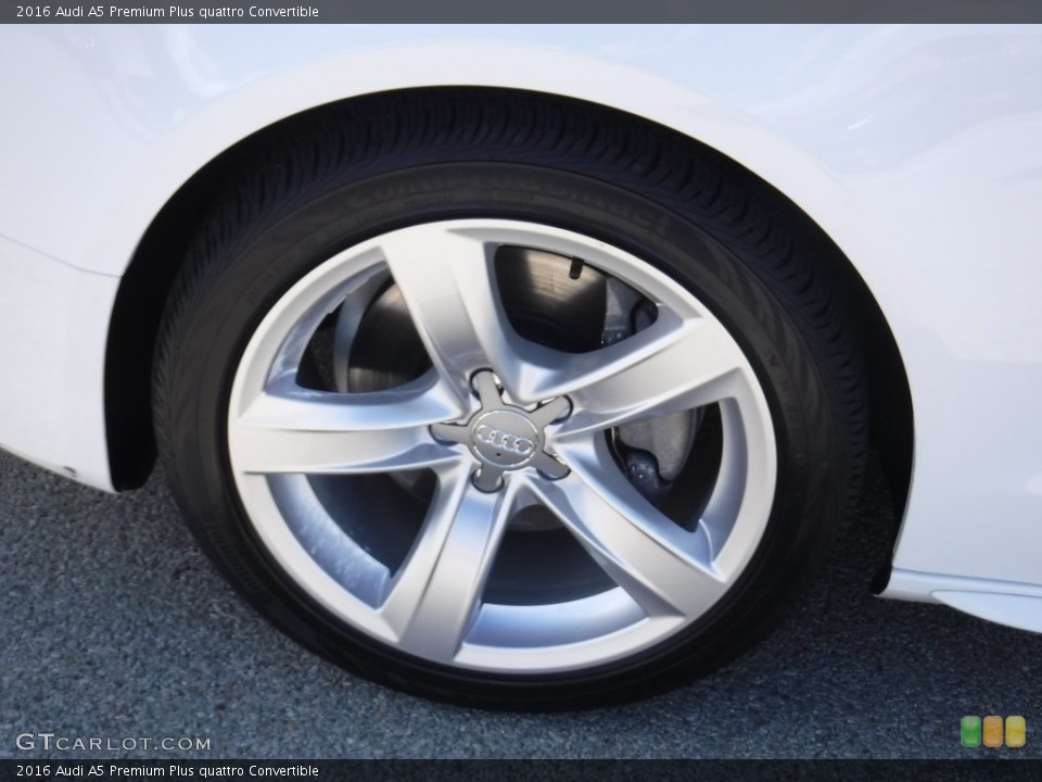 2016 Audi A5 Wheels and Tires