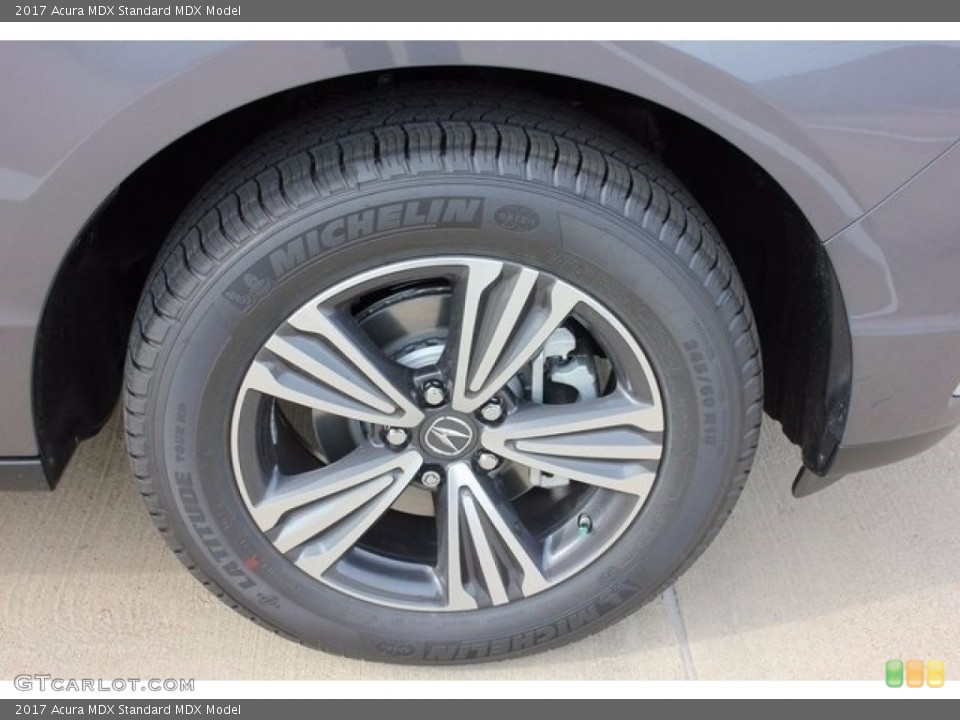 2017 Acura MDX  Wheel and Tire Photo #116044152