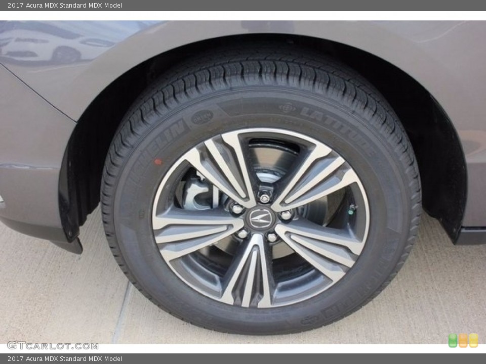 2017 Acura MDX  Wheel and Tire Photo #116044194
