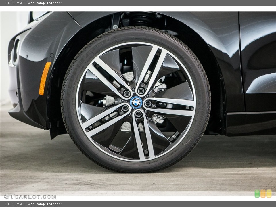 2017 BMW i3 with Range Extender Wheel and Tire Photo #116047878