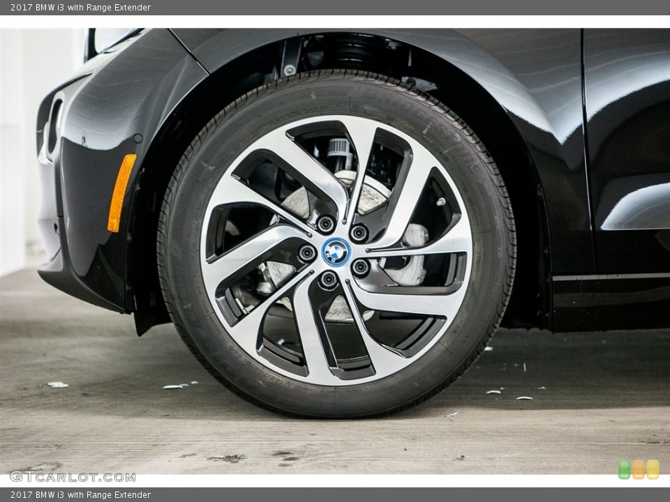 2017 BMW i3 with Range Extender Wheel and Tire Photo #116048286